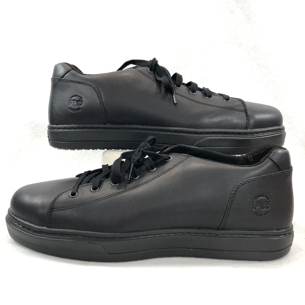 NEW Timberland Pro Disruptor Oxford Alloy Safety Toe Black Size 14M